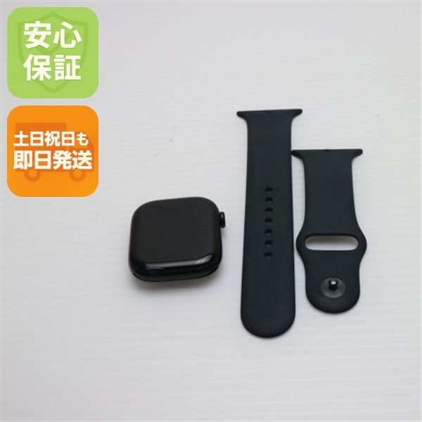 新品同様 Apple Watch Series 10 46mm GPS ジェットブラック Watch APPLE 即日発送 土日祝発送OK 25