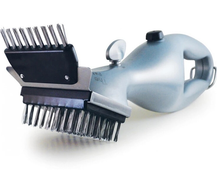 3238.0 非電源グリルグリルクリーナースチームブラシ用ホットバーベキューグリルクリーニングブラシ