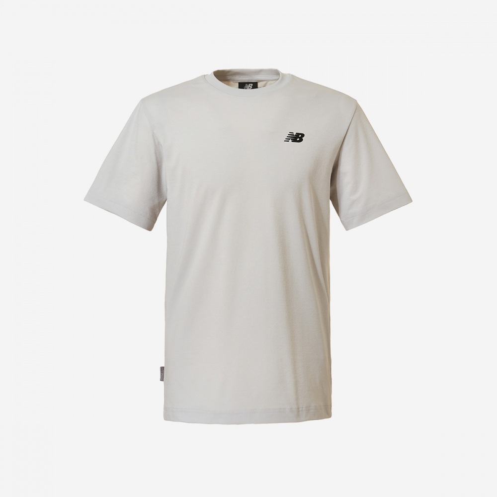 ニューバランス ユニ プロゼン スモール ロゴ Tシャツ NBNEFB1503-(16)ライトグレー