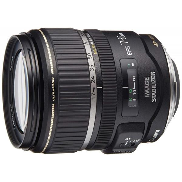 【中古】キヤノン Canon EFレンズ EF-S17-85mm F4-5.6 IS USM デジタル専用 ズームレンズ 標準 15,392円