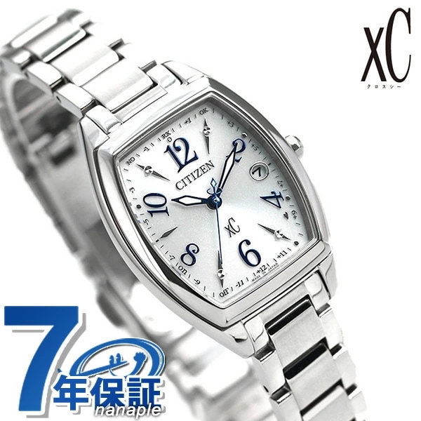 シチズン クロスシー CITIZEN xC エコドライブ電波 レディース 腕時計 ES9391-54