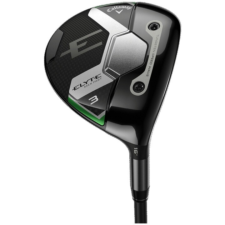 ELYTE MAX FAST エリート マックス ファスト フェアウェイ　番手：3W　ロフト：16度　フレックス：R　シャフト：LIN-Q GREEN 40 カーボン　日本仕様 正規品