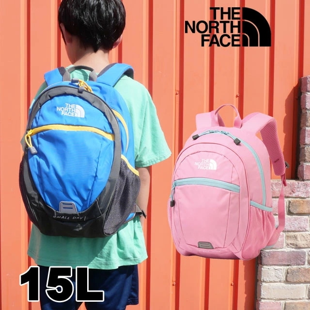 ザ・ノース・フェイス リュックサック キッズ ベビー NMJ72360 スモールデイ 15L バックパック ジュニア デイバッグ バック アウトドア BAG かばん キャンプ 遠足 登園 保育園 幼稚