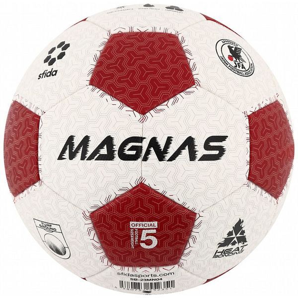 スフィーダ サッカーボール SB-23MN04 MAGNAS 芝用 5号球 5号