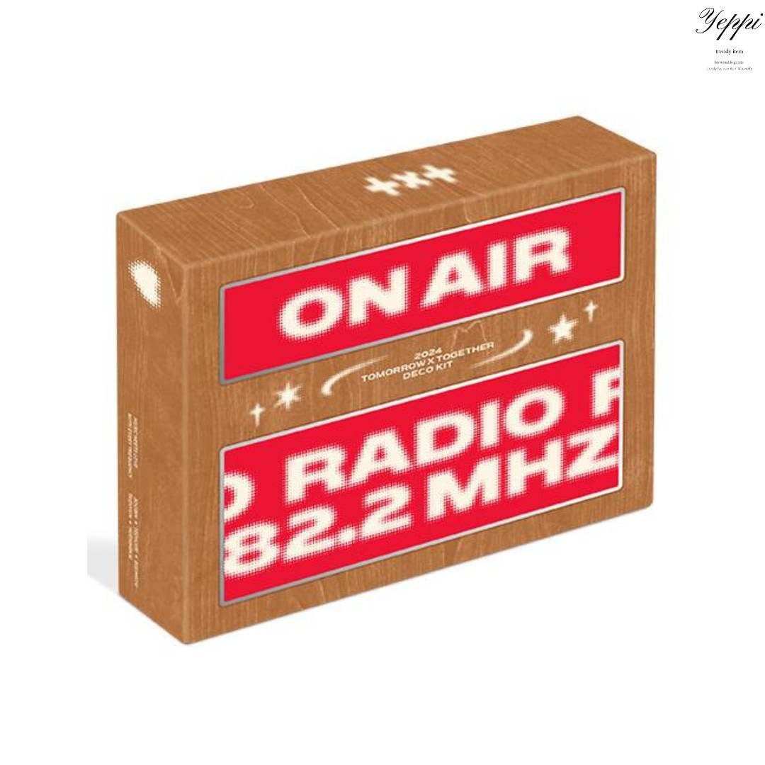 【 当日出庫 】TOMORROW X TOGETHER 2024 DECO KIT TXT deco kit txt 公式グッズ 4,902円