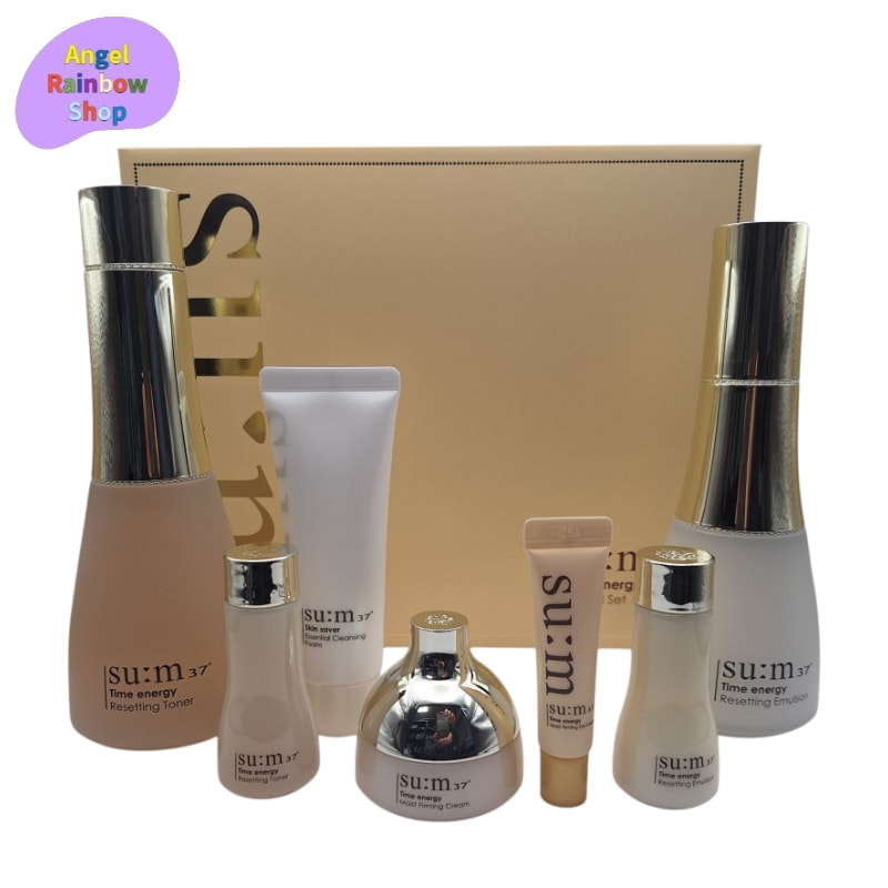 タイムエネルギースペシャル 2種 企画セット / トナー 170ml + エマルジョン 170ml + 贈呈品 5種 保湿 シワ 毛穴 キメ 栄養 ツヤハリ 鎮静 韓国 コスメ 化粧品 スキンケア 7,272円