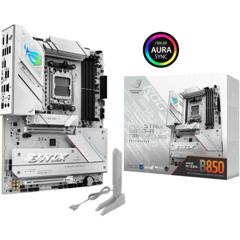 ASUS エイスース　マザーボード　ROG/STRIX/B850-A/GAMING/WIFI
