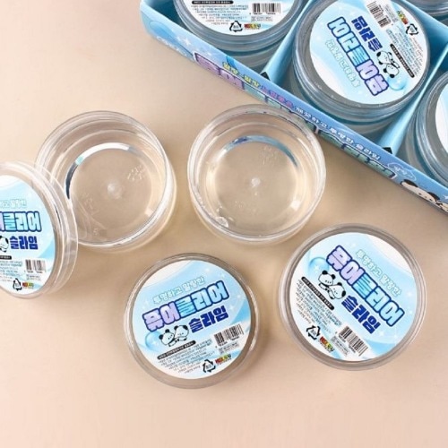 ピュアクリアスライム×9個面白い触手遊びおもちゃ団体プレゼント誕生日こどもの日クリスマスプロモーション