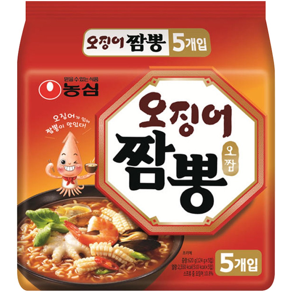 ノンシムイカちゃんぽん5個