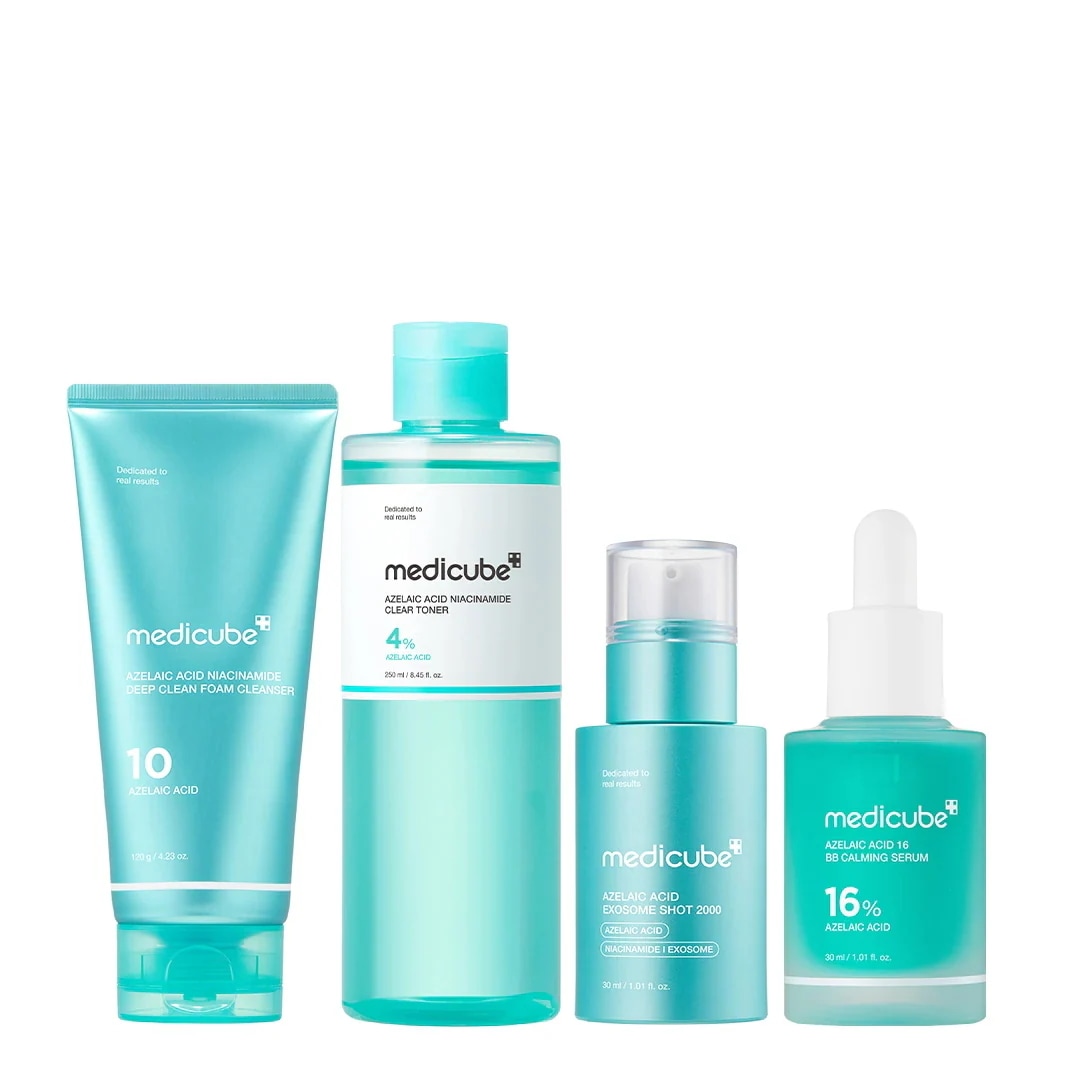 Qoo10] メディキューブ 【4点SET】 聖夜を彩るホリデー美肌セ : キット