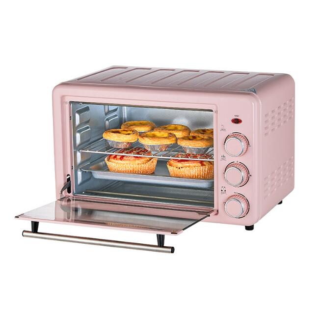 家庭用全自動　 1500（W）朝食器　オーブントースター パン焼き器 ローストチキンケーキ110V