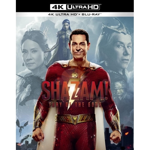 シャザム!神々の怒り(初回仕様)(4K ULTRA HD+ブルーレイ) ／ ザッカリー・リーヴァイ (4K ULTRA HD) 10008-28613