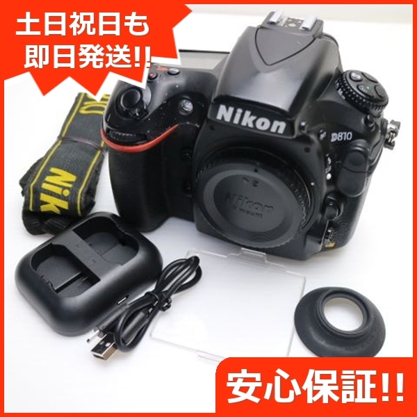 良品Nikon D810 ボディ ブラック 一眼 ニコン 22 43,560円