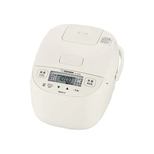 象印マホービン NL-BF05-WZ マイコン炊飯ジャー 極め炊き 3合炊き ソフトホワイト 11,448円