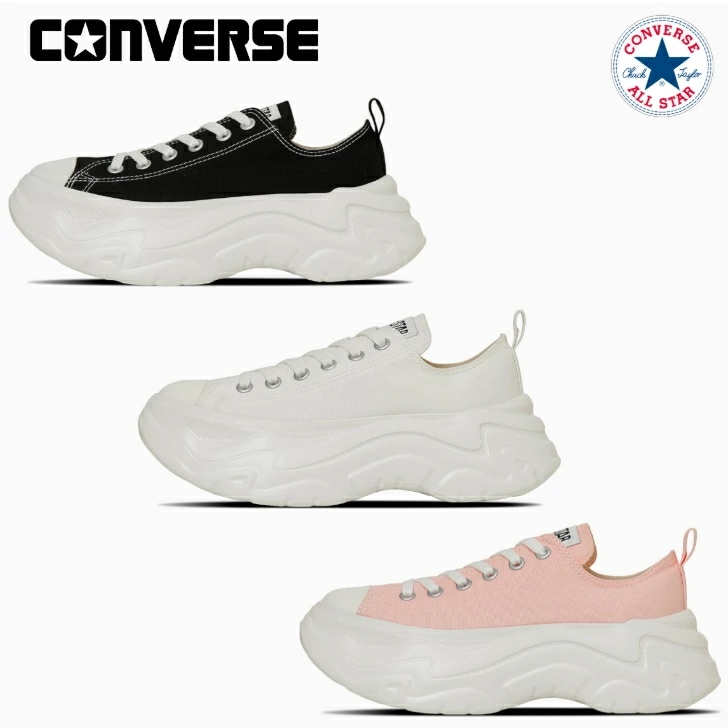 コンバース スニーカー オールスター シティハイク ＯＸ レディース CONVERSE ALL STAR CITYHIKE OX 厚底