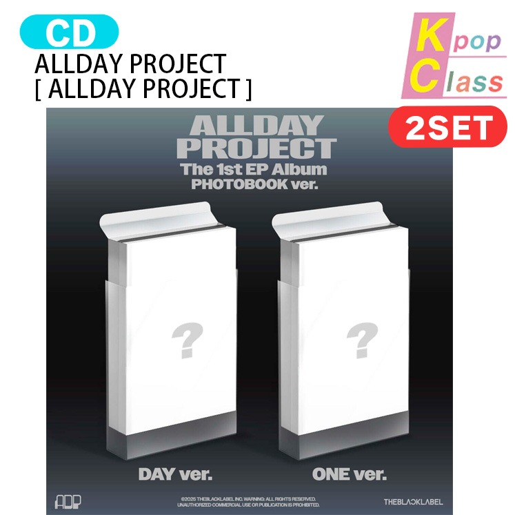 国内発送 ALLDAY PROJECT PHOTOBOOK ver. [ ALLDAY PROJECT ] 2種セット The 1st EP Album / 1次予約