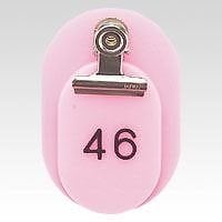 親子札 1-50 桃 CR-OY50-PI 00034845