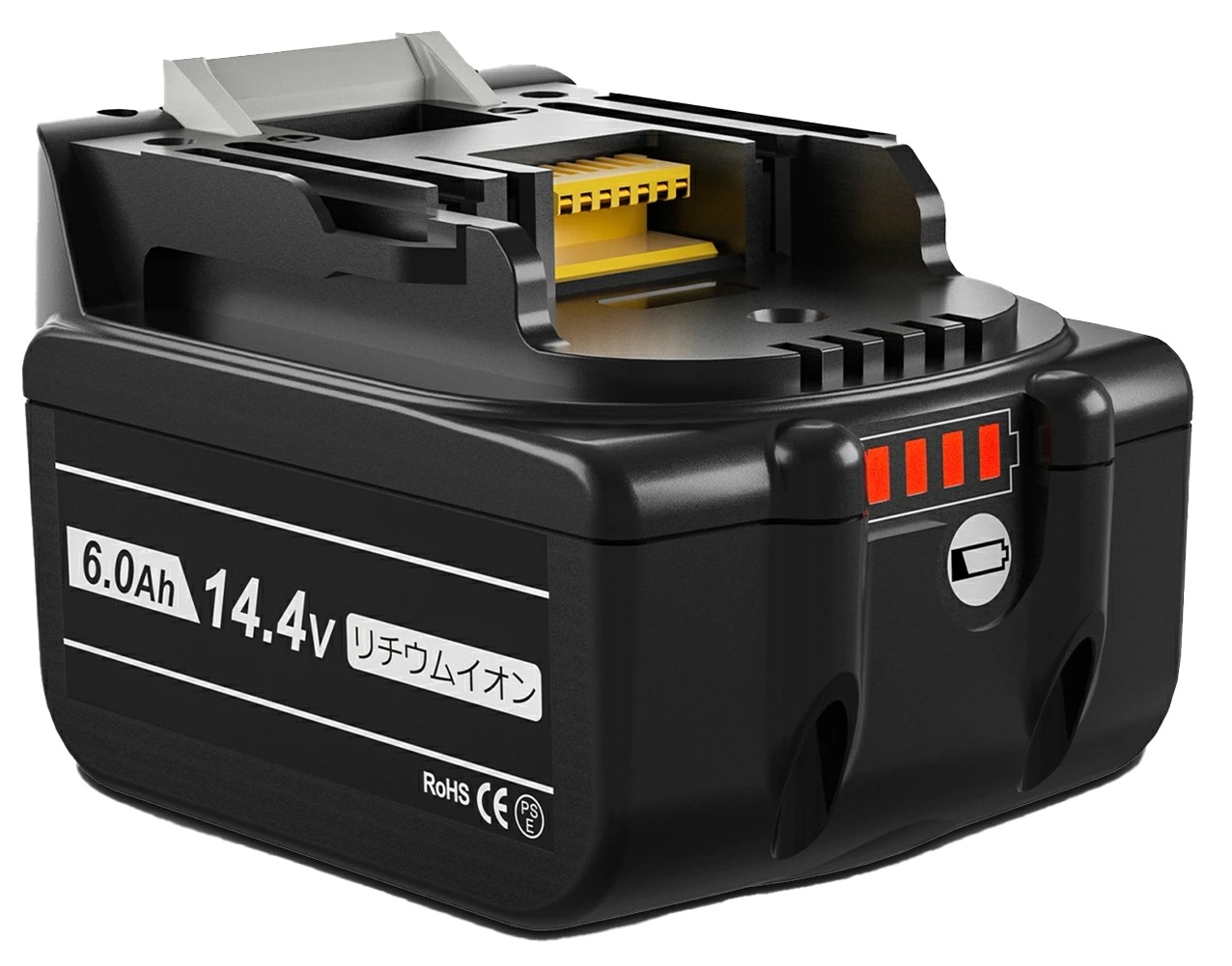 BL1460B 2個 DC18RC 小型軽量型 マキタ 14.4v 6.0Ah 6000mAh マキタ 互換 バッテリー 充電器 セット