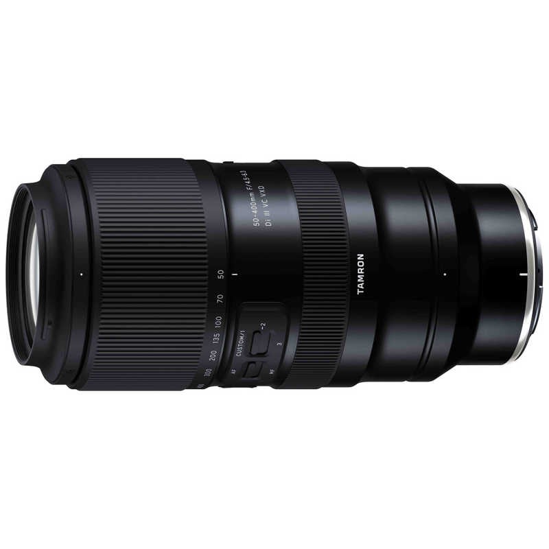 タムロン　カメラレンズ (ニコンZ用)　50-400F4.5-6.3Di3_VC_VXD_Model_A067Z