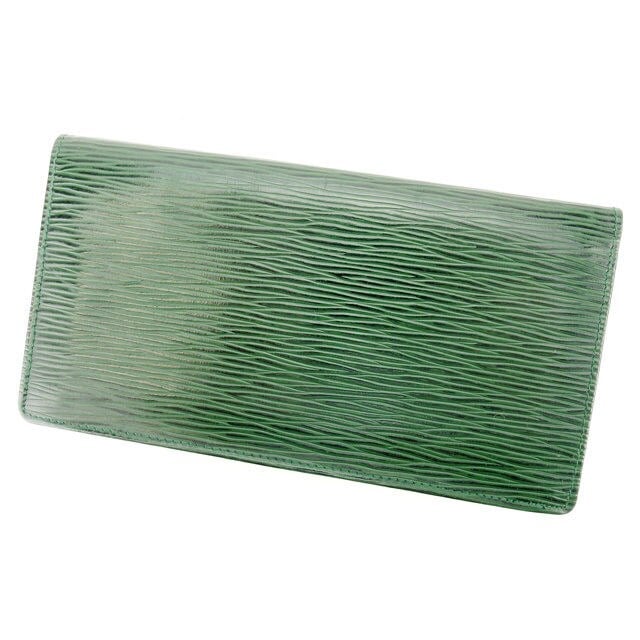 長札入れ グリーン系 中古