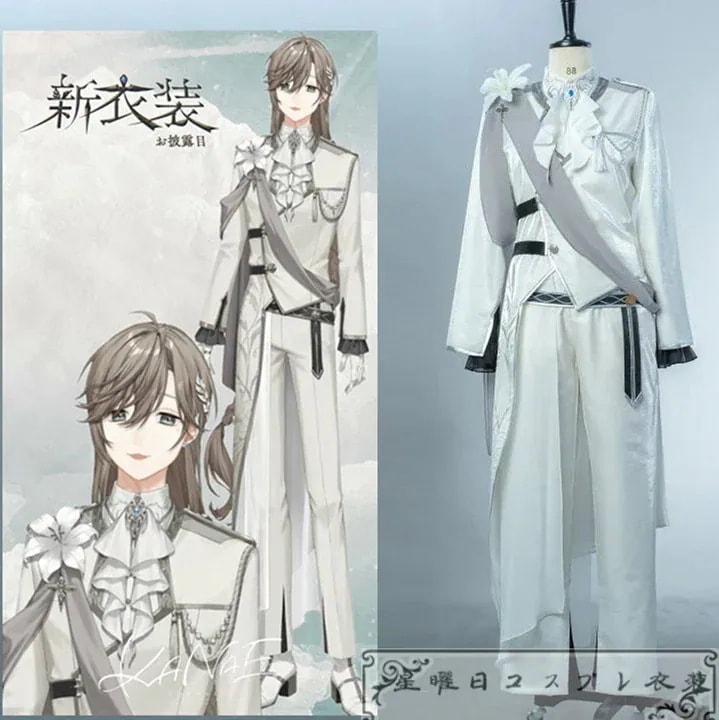 722VTuber にじさんじ バーチャルライバー 叶 2023 新衣装 コスプレ衣装 コスチューム ハロウィン 变装服 仮装