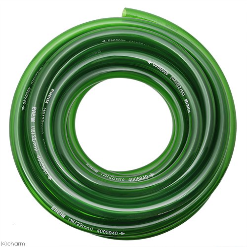 エーハイム　専用ホース　１０ｍ（直径１６／２２）　ＣＲＣ10―03―10―01―64