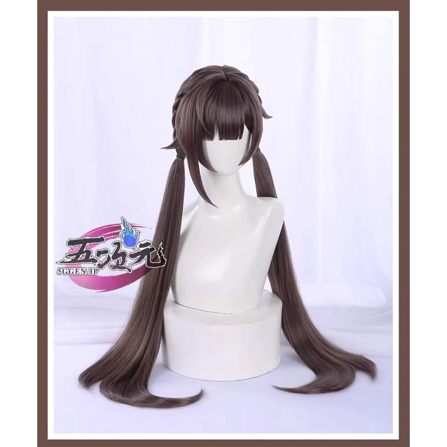 ハロウィン レディース ウィッグ イベント用品 パーティー　崩壊スターレイル　コスプレ　崩スタ　素裳　すしょう　ウィッグ