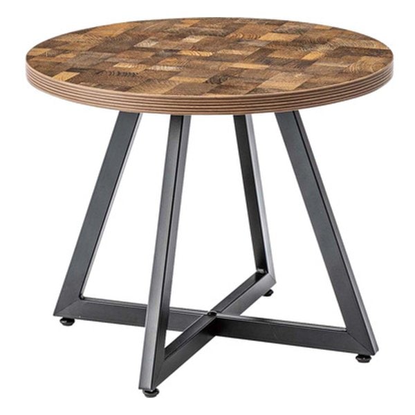 ラウンドテーブル M ミックス 幅50×奥行き50×高さ45cm PT-335MIX