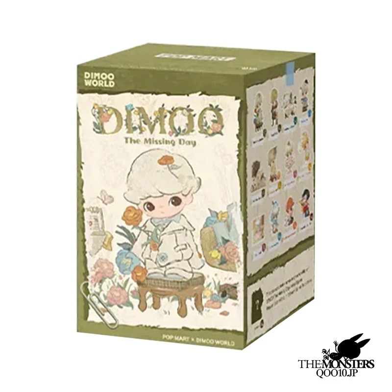 Qoo10] POP MART DIMOO THE MISSING DA : おもちゃ・知育