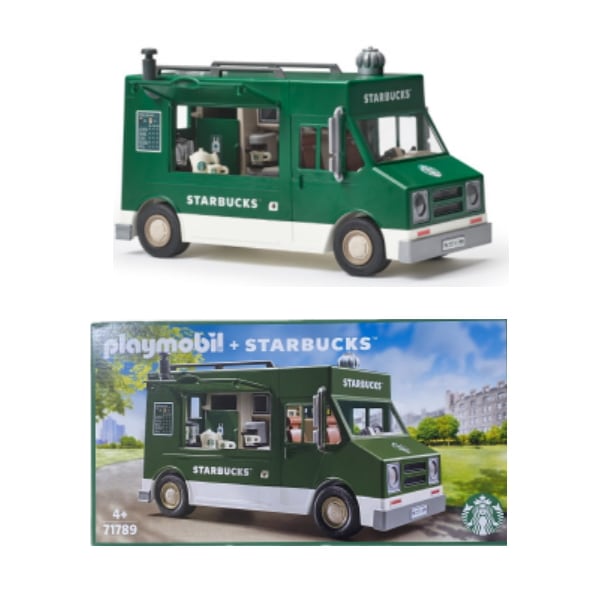 2024 playmobil Coffee Truck