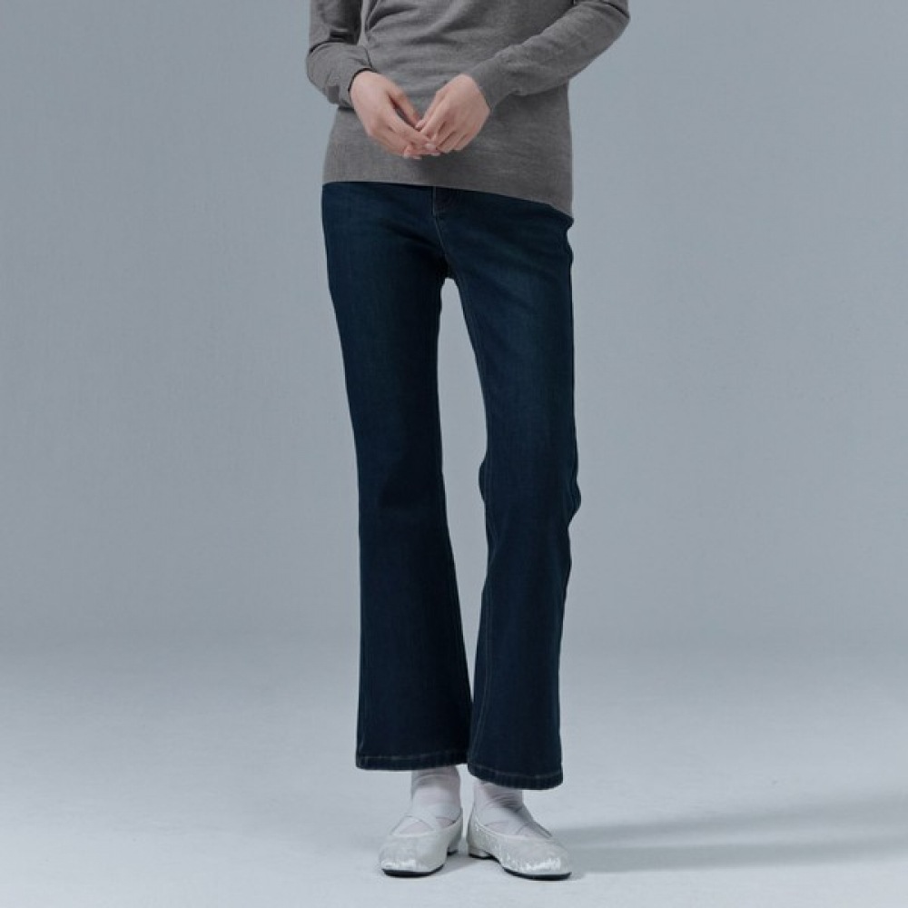 (チェイスカルト) 女性用ボンディング D トーン隠しバンディングブーツカットデニムパンツ-CGRG2374E04