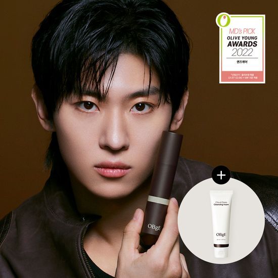 オブジェ ナチュラル カバー ファンデーション プランセット（＋クレンジングフォーム 50ml）