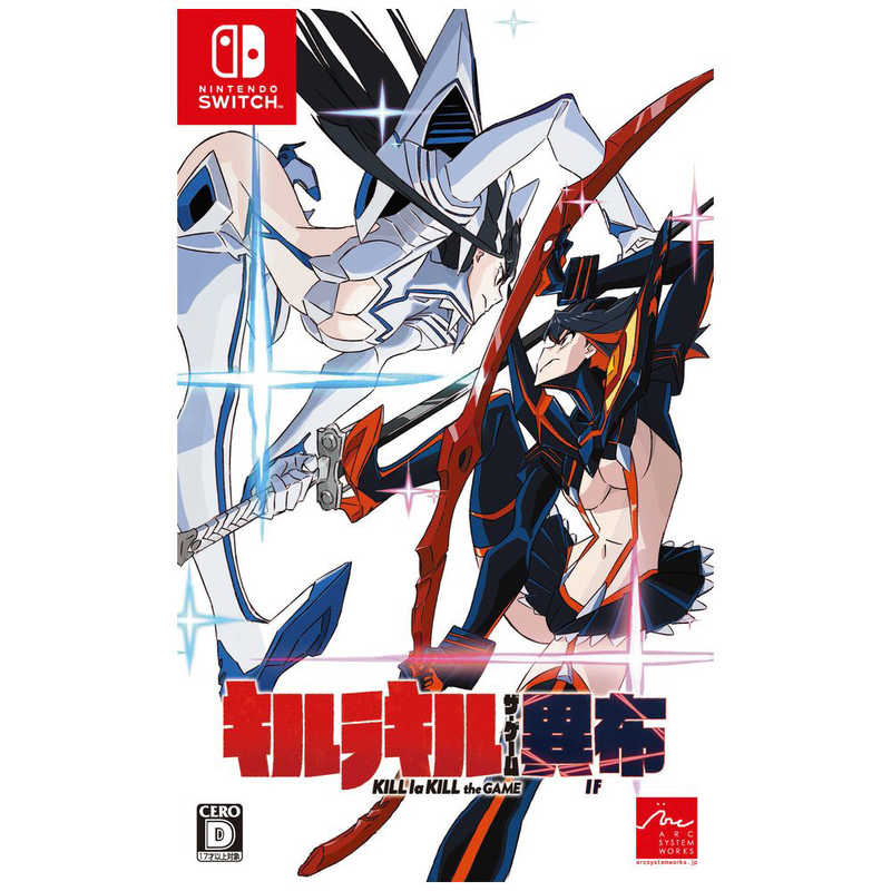 アークシステムワークス　Switchゲームソフト　キルラキル ザゲｰム -異布- 通常版