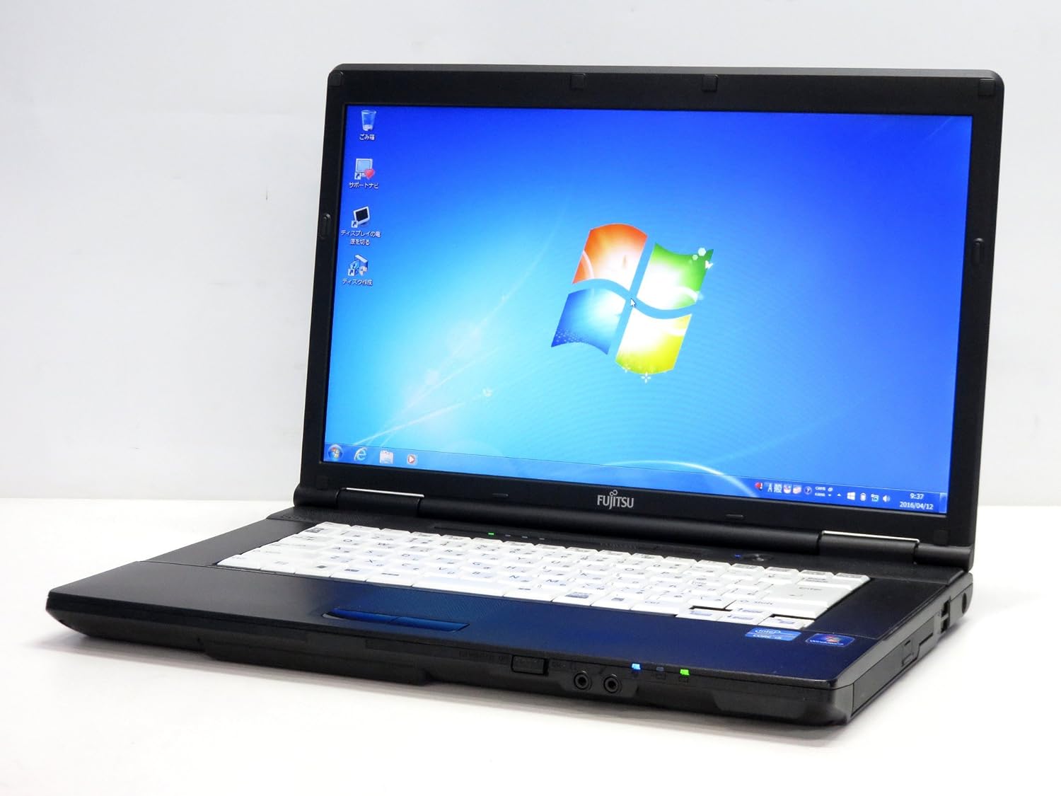 LIFEBOOK A561/C Core i5 4GB 160GB DVDスーパーマルチ 15.6型液晶 Windows7 Professional パソコンノートパソコン