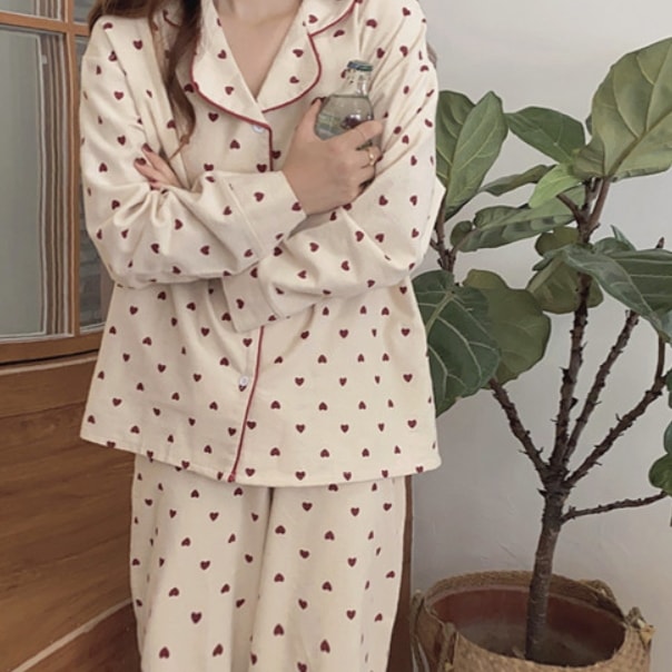 レディース 部屋着パジャマ シアー かわいい 大人可愛い きれいめ シンプル カジュアル 上品 おしゃれ かっこいい レトロ アジアン エスニック エキゾチック こなれ感 ラフ メンズライク