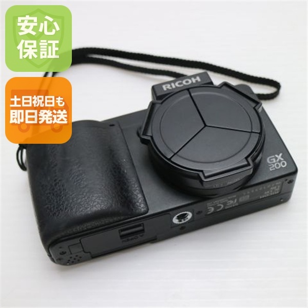 美品 RICOH GX200 ブラック RICOH デジカメ 84
