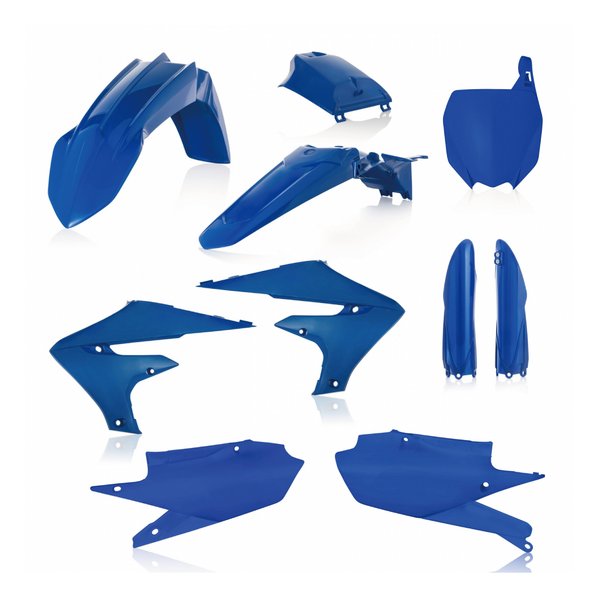 PLASTICフルキット YZ250F 19-23/250FX 19-24 BL AC-23631BL