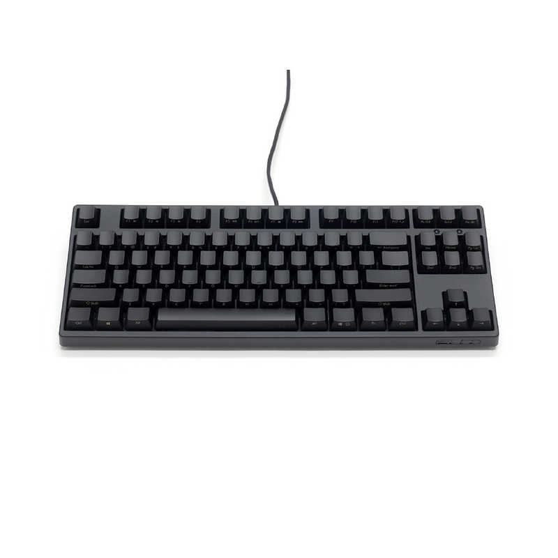 FILCO　キーボード Majestouch 3 NINJA テンキーレス(茶軸・英語配列) ［有線 /PS/2・USB］ マットブラック　FKBN87MEFMB3