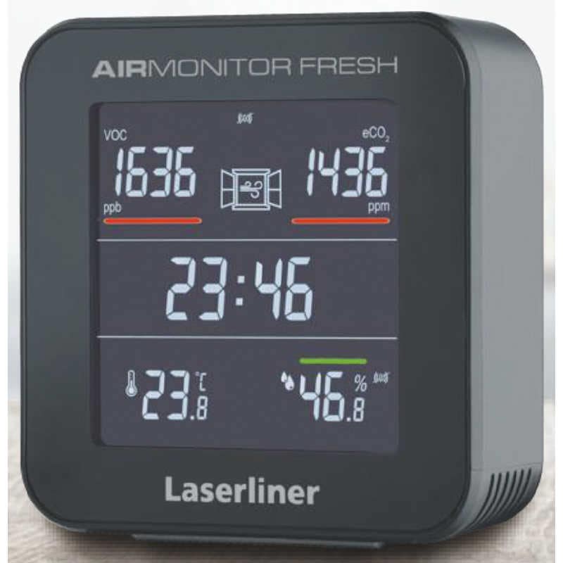 レーザーライナー　VOCモニター ［デジタル］　082430J