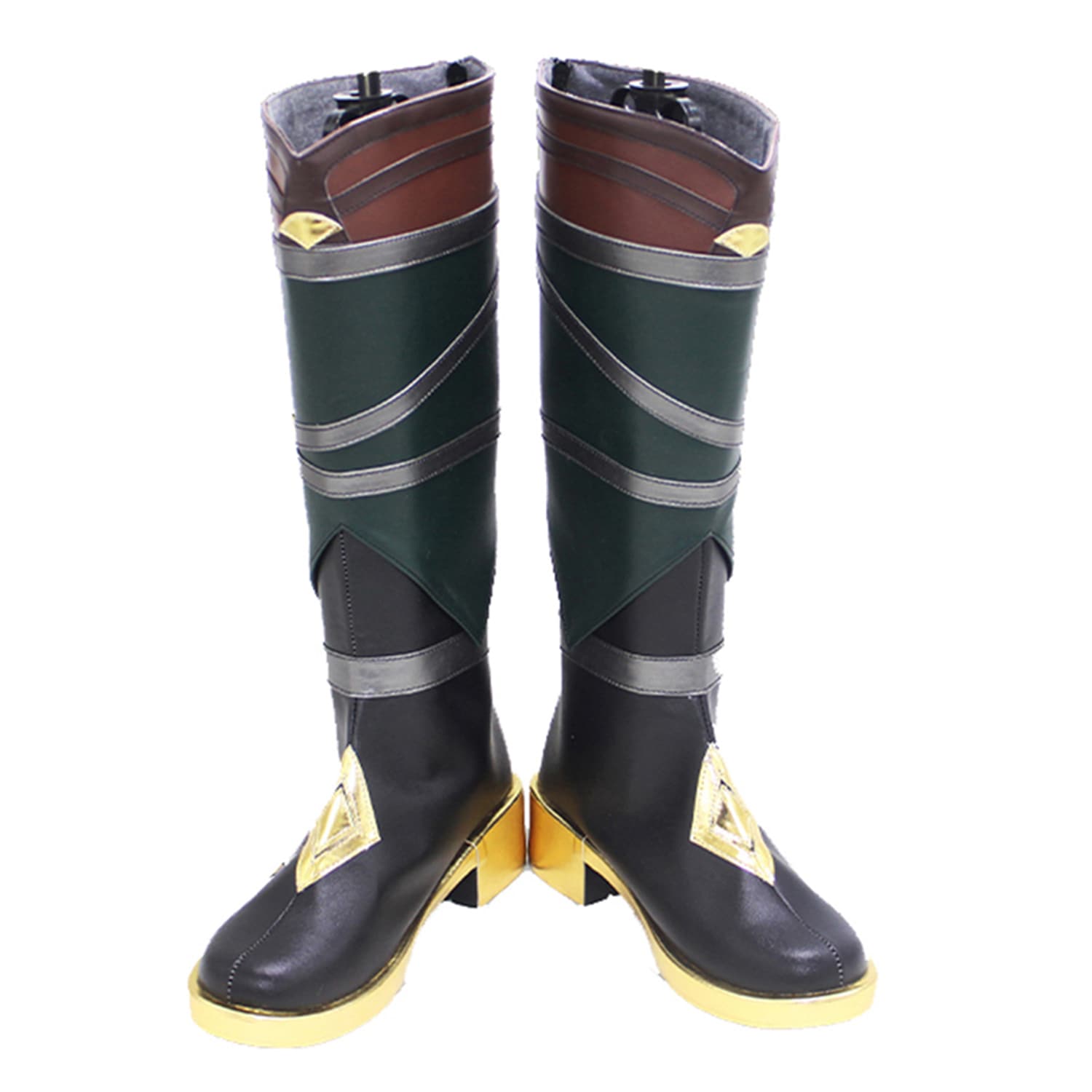 レザー 原神 げんしん Genshin コスプレ 靴 ブーツ コスプレ靴 コスプレブーツ カスタマイズ可能903207