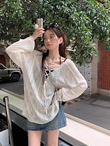 Qoo10] クレージュ Courreges クレージュ ニット
