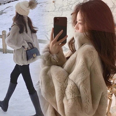 自社生産 エコファーコート 大今週の割引は 25% オフですきいサイズ ロングコート 厚手 ファーコート 毛皮のコー可愛 4,362円