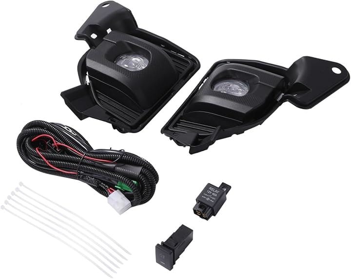 ハイエース 200系 7型 以降タイプ LED フォグランプ ユニット プロジェクター レンズ 純正タイプ L1B バルブ ハーネス スイッチ HIACE レジアスエース 社外品 9,472円