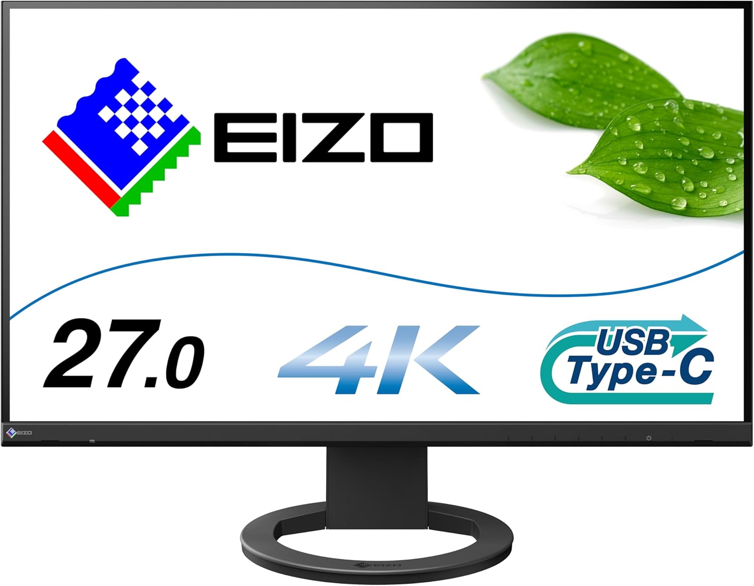 FlexScan EV2740S-BK [27�C���` �u���b�N]