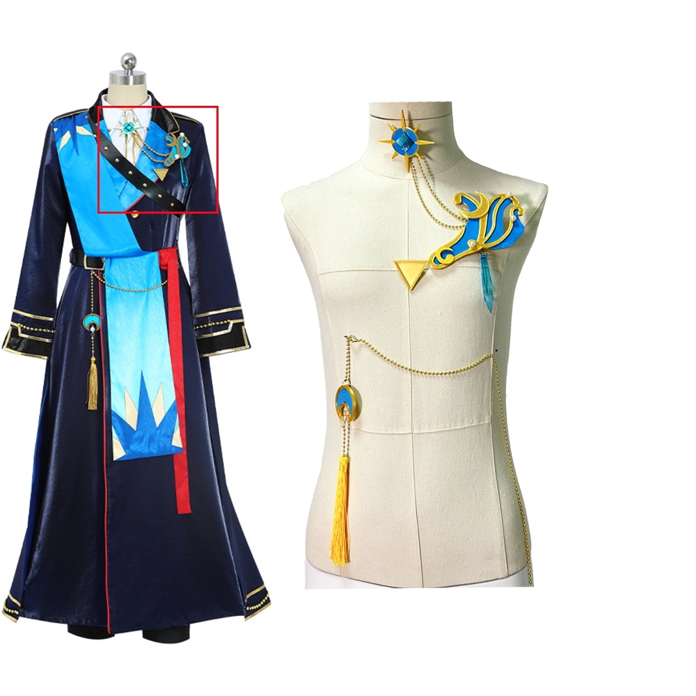 葵 ひなた 葵 ゆうた あんさんぶるスターズ! cos小道具 胸部针 コスプレ cos服部品 別体設計 A3