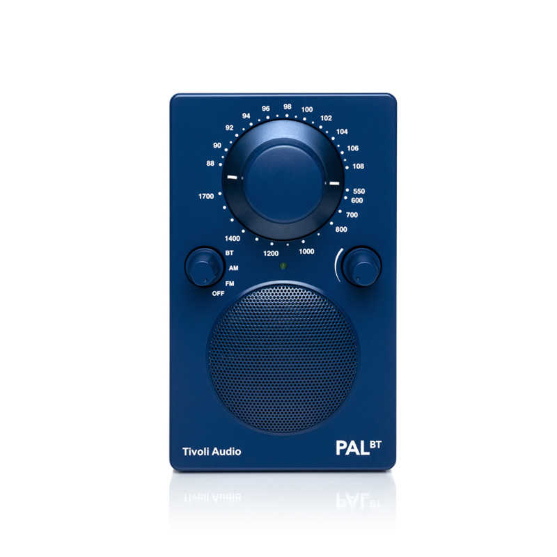 TIVOLIAUDIO　Bluetooth ポータブルラジオスピーカー PAL Bluetoothブルー PALBT9496JP ［防滴 /Bluetooth対応］　PALBT-9496-JP