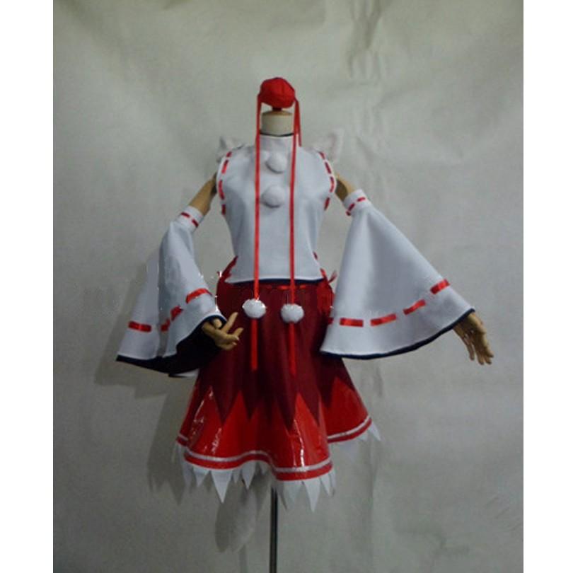 東方Project 東方風神録 Mountain of Faith. とうほうふうじんろく 犬走椛 いぬばしりもみじ 和服 風 コスプレ衣装 演出服 変装 cosplay 仮装