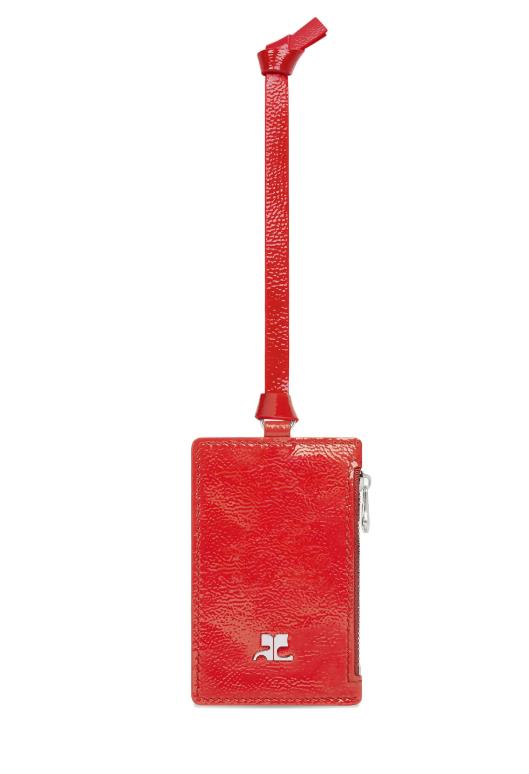 COURREGES Women Wallet 126GPM036CR0043 4080 BRIGHT RED