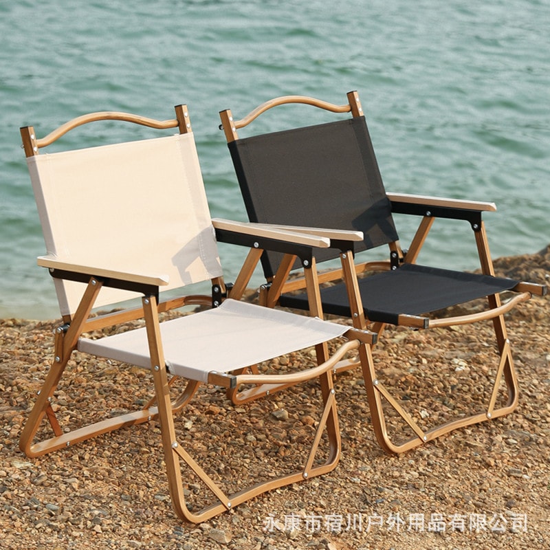 屋外折りたたみ椅子アルミニウム合金ケミット椅子キャンプ釣りピクニックバックレスト椅子アート学生ポータブルウルトラライトチェア