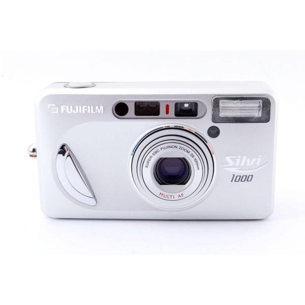 Silvi 1000 フィルムカメラ Film Camera コンパクトフィルムカメラ /新品 在庫保管により外箱に汚れや黄ばみが有りご了承ください